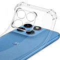Калъф за Motorola Moto G87 / G77 / G67 - Shockproof Clear Silicone - Techsuit - Прозрачен