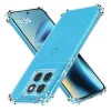 Калъф за Motorola Moto G87 / G77 / G67 - Shockproof Clear Silicone - Techsuit - Прозрачен