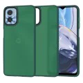 Калъф за Motorola Moto Moto E22 / Moto E22i - HaloFrost Series - Midnight Green