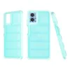Калъф за Motorola Moto Moto E22 / Moto E22i - Wave Shield - Turquoise