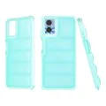 Калъф за Motorola Moto Moto E22 / Moto E22i - Wave Shield - Turquoise