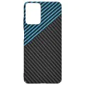 Калъф за Motorola Moto Moto G04 / Moto G04s / Moto G24 / Moto E14 - Carbonite FiberShell - Blue Pulse