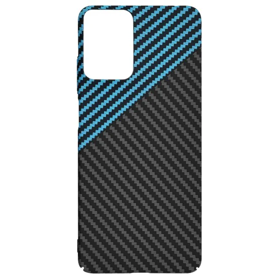 Калъф за Motorola Moto Moto G04 / Moto G04s / Moto G24 / Moto E14 - Carbonite FiberShell - Blue Pulse