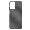 Калъф за Motorola Moto Moto G04 / Moto G04s / Moto G24 / Moto E14 - Carbonite FiberShell - Черен