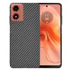 Калъф за Motorola Moto Moto G04 / Moto G04s / Moto G24 / Moto E14 - Carbonite FiberShell - Черен
