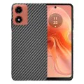 Калъф за Motorola Moto Moto G04 / Moto G04s / Moto G24 / Moto E14 - Carbonite FiberShell - Черен