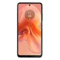 Калъф за Motorola Moto Moto G04 / Moto G04s / Moto G24 / Moto E14 - Carbonite FiberShell - Черен