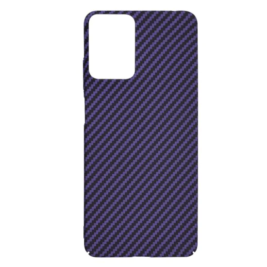 Калъф за Motorola Moto Moto G04 / Moto G04s / Moto G24 / Moto E14 - Carbonite FiberShell - Лилав