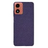 Калъф за Motorola Moto Moto G04 / Moto G04s / Moto G24 / Moto E14 - Carbonite FiberShell - Лилав