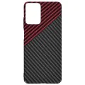 Калъф за Motorola Moto Moto G04 / Moto G04s / Moto G24 / Moto E14 - Carbonite FiberShell - Red Vortex