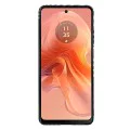 Калъф за Motorola Moto Moto G04 / Moto G04s / Moto G24 / Moto E14 - Carbonite FiberShell - Stealth Gray