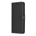 Калъф за Motorola Moto Moto G04 / Moto G04s / Moto G24 / Moto E14 - Кожено Протектор - Черен