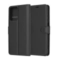 Калъф за Motorola Moto Moto G04 / Moto G04s / Moto G24 / Moto E14 - Кожено Протектор - Черен