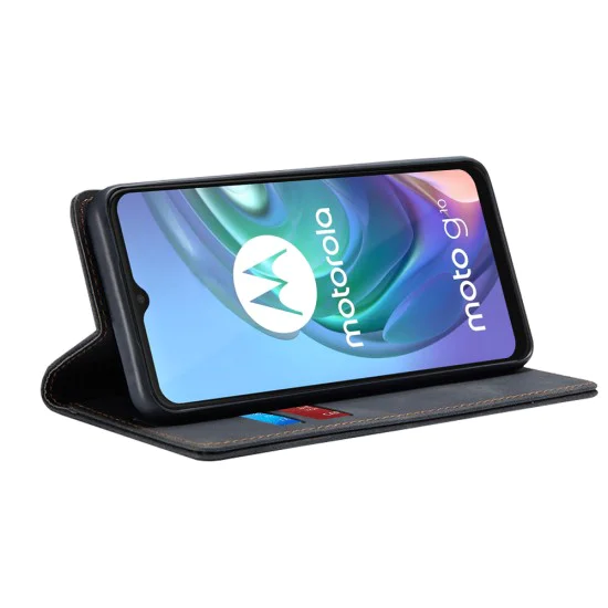 Калъф за Motorola Moto Moto G10 / Moto G20 / Moto G30 - Confy Cover - Черен