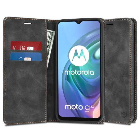 Калъф за Motorola Moto Moto G10 / Moto G20 / Moto G30 - Confy Cover - Черен