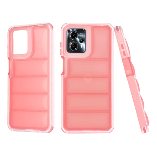 Калъф за Motorola Moto Moto G13 / G23 / G53 - Wave Shield - Червен