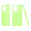 Калъф за Motorola Moto Moto G13 / G23 / G53 - Wave Shield - Зелен