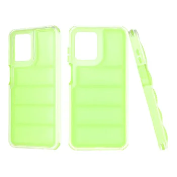 Калъф за Motorola Moto Moto G13 / G23 / G53 - Wave Shield - Зелен