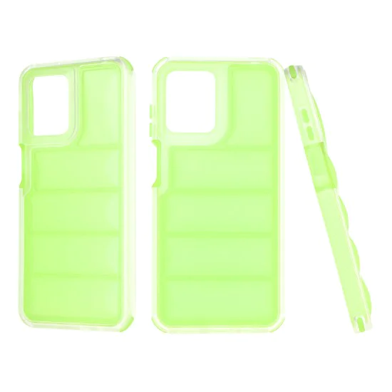 Калъф за Motorola Moto Moto G13 / G23 / G53 - Wave Shield - Зелен
