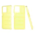 Калъф за Motorola Moto Moto G13 / G23 / G53 - Wave Shield - Жълт