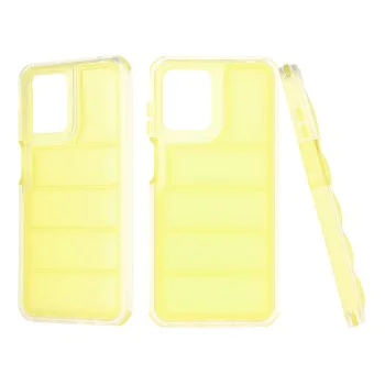 Калъф за Motorola Moto Moto G13 / G23 / G53 - Wave Shield - Жълт
