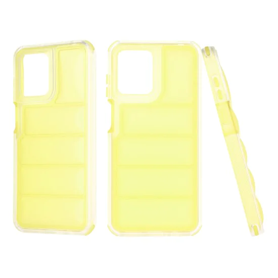 Калъф за Motorola Moto Moto G13 / G23 / G53 - Wave Shield - Жълт