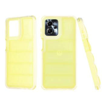 Калъф за Motorola Moto Moto G13 / G23 / G53 - Wave Shield - Жълт