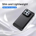 Калъф за Motorola Moto Moto G15 / G15 Power - Carbon Silicone - Черен