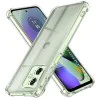 Калъф за Motorola Moto Moto G54 Power Edition / G64 - Удароустойчив Прозрачен Прозрачен Силиконов - Прозрачен