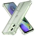 Калъф за Motorola Moto Moto G54 Power Edition / G64 - Удароустойчив Прозрачен Прозрачен Силиконов - Прозрачен