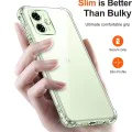 Калъф за Motorola Moto Moto G54 Power Edition / G64 - Удароустойчив Прозрачен Прозрачен Силиконов - Прозрачен