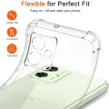 Калъф за Motorola Moto Moto G54 Power Edition / G64 - Удароустойчив Прозрачен Прозрачен Силиконов - Прозрачен