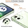 Калъф за Motorola Moto Moto G54 Power Edition / G64 - Удароустойчив Прозрачен Прозрачен Силиконов - Прозрачен