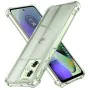 Калъф за Motorola Moto Moto G54 Power Edition / G64 - Удароустойчив Прозрачен Прозрачен Силиконов - Прозрачен