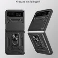 Калъф за Motorola Razr 40 - CamShield Series - черен