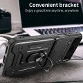 Калъф за Motorola Razr 40 - CamShield Series - черен