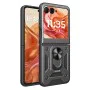 Калъф за Motorola Razr 50 - CamShield Series - черен