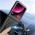 Калъф за Motorola Razr 50 Ultra - CamGuard Pro - черен