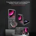 Калъф за Motorola Razr 50 Ultra - CamGuard Pro - черен