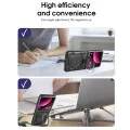 Калъф за Motorola Razr 50 Ultra - CamGuard Pro - черен