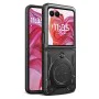Калъф за Motorola Razr 50 Ultra - CamGuard Pro - черен
