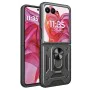 Калъф за Motorola Razr 50 Ultra - CamShield Series - черен