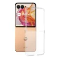 Калъф за Motorola Razr 50 Ultra - Прозрачен силикон - Прозрачен