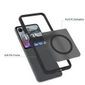 Калъф за Motorola Razr 60 / Razr 70 - PureFrost MagSafe - Techsuit - Черен (Frosted Black)