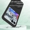 Калъф за Motorola Razr 60 / Razr 70 - PureFrost MagSafe - Techsuit - Черен (Frosted Black)