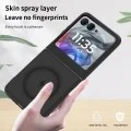 Калъф за Motorola Razr 60 / Razr 70 - PureFrost MagSafe - Techsuit - Черен (Frosted Black)