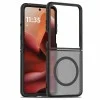 Калъф за Motorola Razr 60 Ultra / Razr 70 Ultra - PureFrost MagSafe - Techsuit - Черен (Frosted Black)
