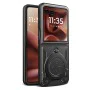 Калъф за Motorola Razr 60 Ultra - Techsuit - CamGuard Pro - Черен