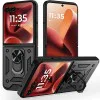 Калъф за Motorola Razr 60 Ultra - Techsuit - CamShield Series - Черен