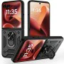 Калъф за Motorola Razr 60 Ultra - Techsuit - CamShield Series - Черен